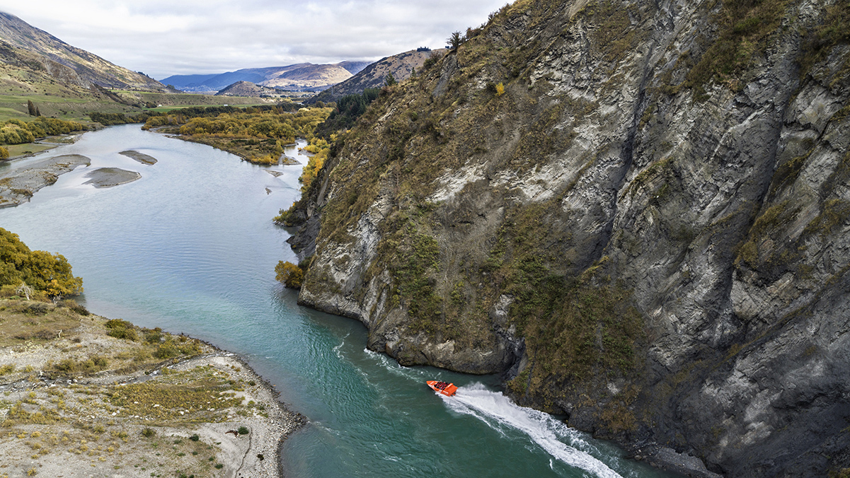 Experience the very best of the South Island of New Zealand with a Treble Cone or Cardrona Lift Pass & Jet Boating Combo package!